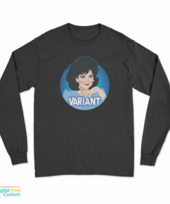 Delta Burke Suzanne Sugarbaker Variant Long Sleeve T-Shirt