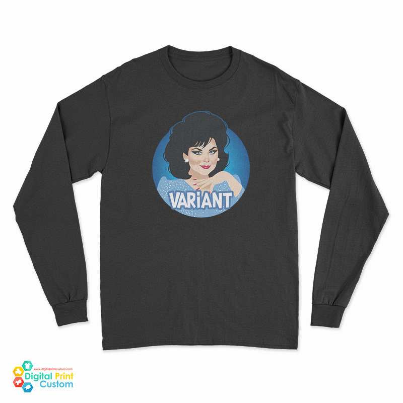 Delta Burke Suzanne Sugarbaker Variant Long Sleeve T-Shirt