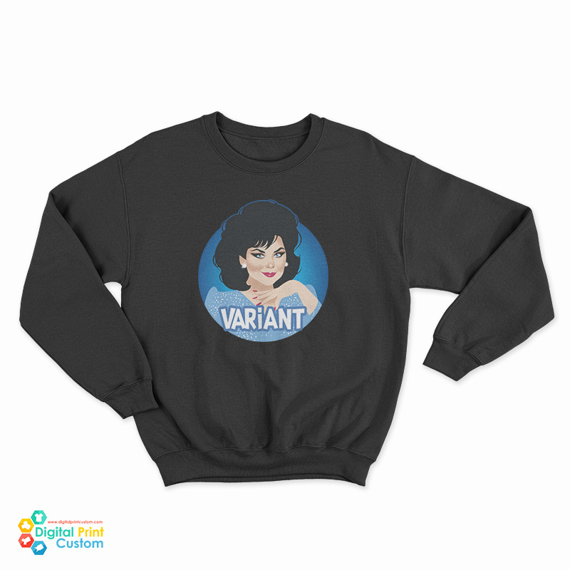 Delta Burke Suzanne Sugarbaker Variant Sweatshirt