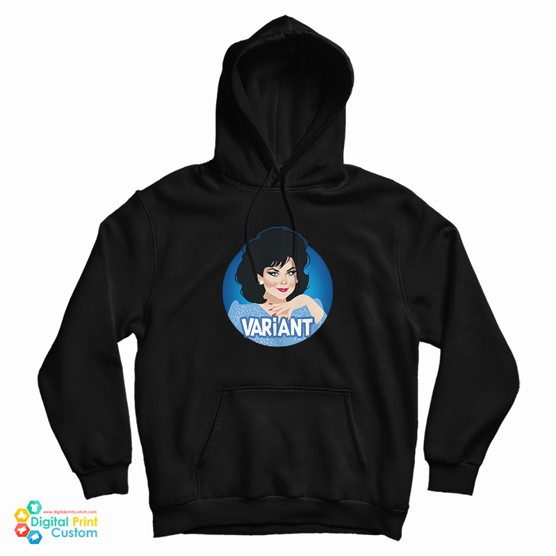 Delta Burke Suzanne Sugarbaker Variant Hoodie