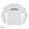 Directed By David Lynch Long Sleeve T-Shirt