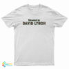 Directed By David Lynch T-Shirt