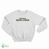 Directed By David Lynch Sweatshirt