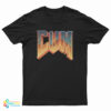 Doom Cum Logo Parody T-Shirt