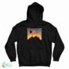 Doom Cum Logo Parody Hoodie