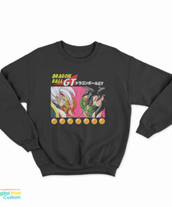 Dragon Ball GT Super Baby Vegeta Vs Goku Sweatshirt