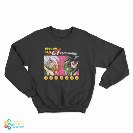 Dragon Ball GT Super Baby Vegeta Vs Goku Sweatshirt