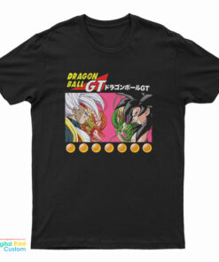 Dragon Ball GT Super Baby Vegeta Vs Goku T-Shirt