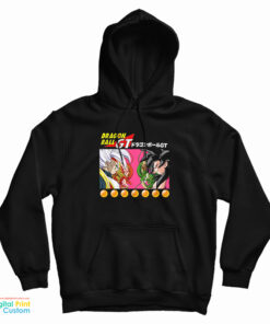 Dragon Ball GT Super Baby Vegeta Vs Goku Hoodie