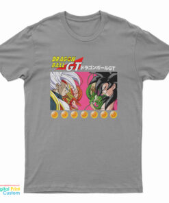 Dragon Ball GT Super Baby Vegeta Vs Goku T-Shirt