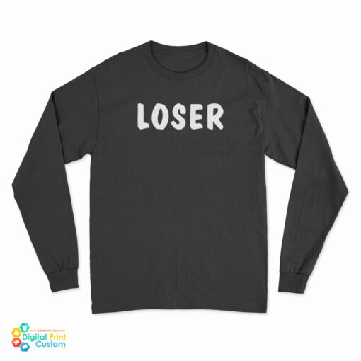 Dwayne Hoover Loser Long Sleeve T-Shirt