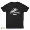 Eat The Patriarchy Feminist Dinosaur T-Shirt