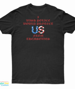 FOAR Friend Of A Rapper Anti Police Brutality T-Shirt