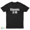 Giannis 3:16 T-Shirt