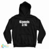 Giannis 3:16 Hoodie