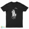 Grim Reaper Polo Parody T-Shirt