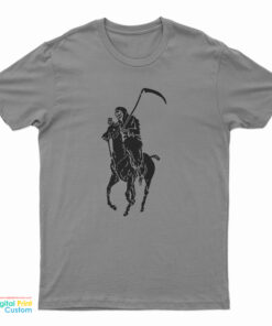 Grim Reaper Polo Parody T-Shirt