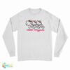 Hello Kittypede Long Sleeve T-Shirt