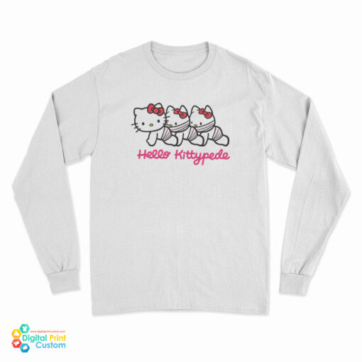 Hello Kittypede Long Sleeve T-Shirt