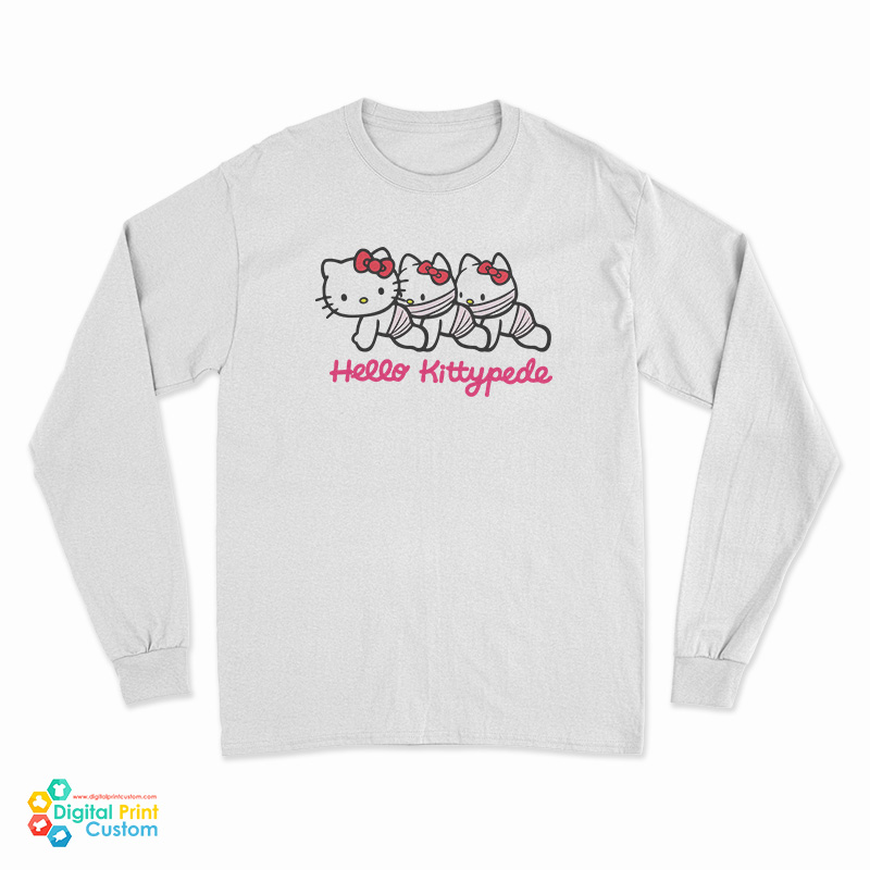 Hello Kittypede Long Sleeve T-Shirt