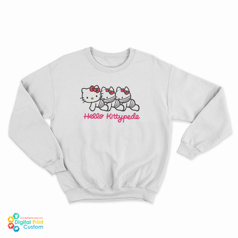 Hello Kittypede Sweatshirt