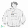 I Understand That You Don't Like Me But I Need You To Understand That I Don't Care Kanye West Tweet Hoodie