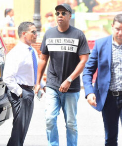Jay-Z Daily Real Eyes Realise Real Lies T-Shirt