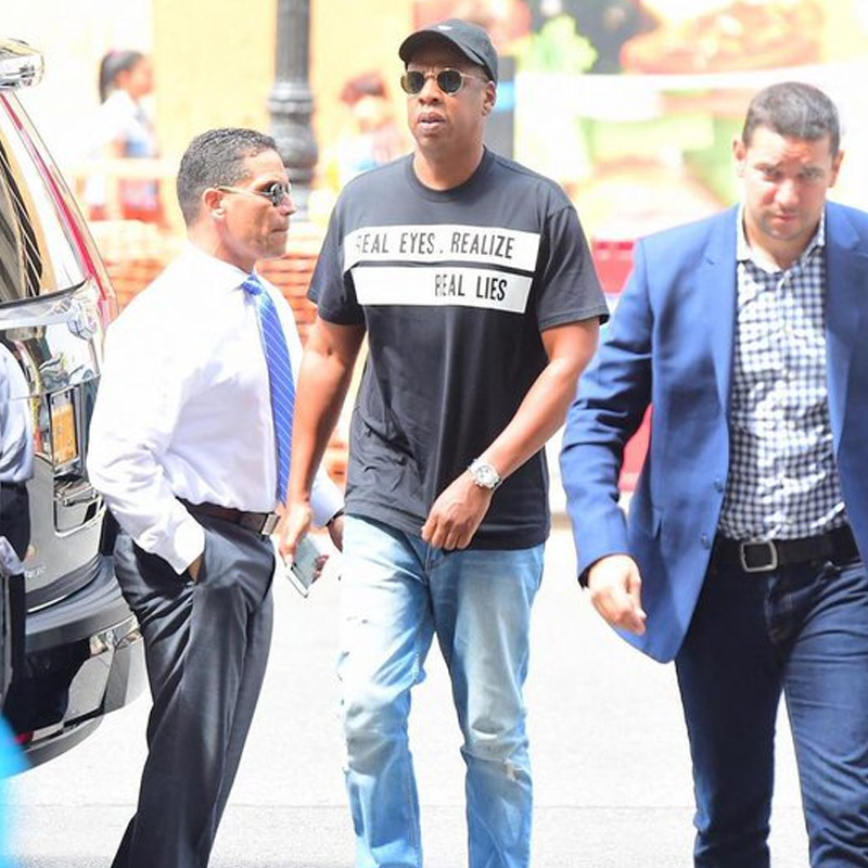 Jay-Z Daily Real Eyes Realise Real Lies T-Shirt