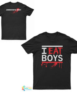 Jennifer's Body I Eat Boys T-Shirt