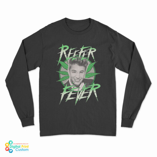 Justin Bieber Reefer Fever Long Sleeve T-Shirt