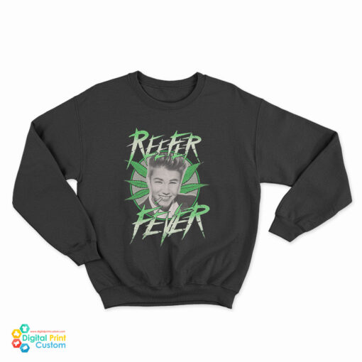 Justin Bieber Reefer Fever Sweatshirt