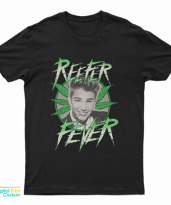 Justin Bieber Reefer Fever T-Shirt
