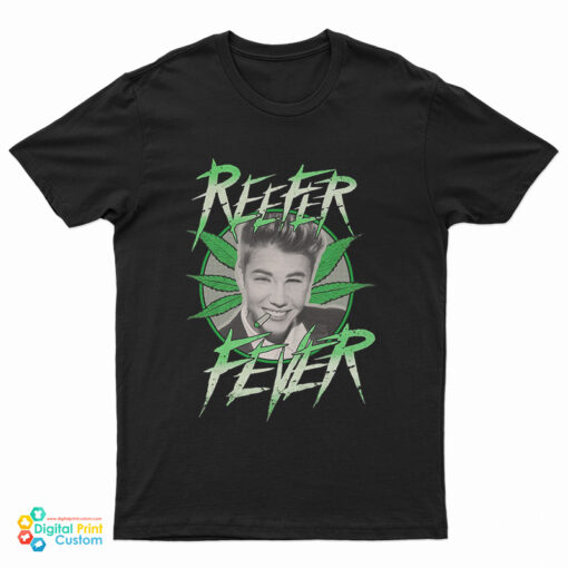 Justin Bieber Reefer Fever T-Shirt