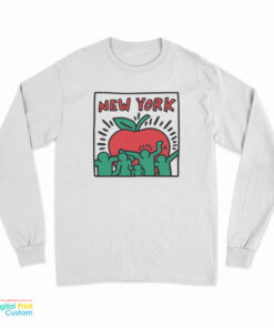 Keith Haring New York Long Sleeve T-Shirt