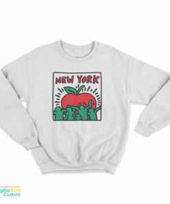 Keith Haring New York Sweatshirt