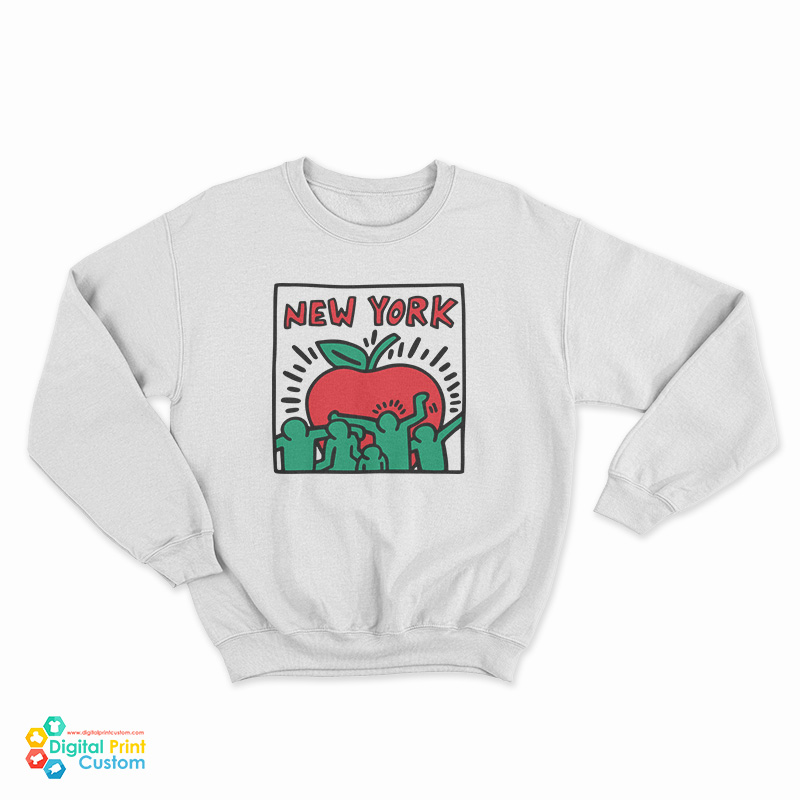 Keith Haring New York Sweatshirt For UNISEX - Digitalprintcustom.com