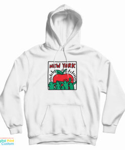 Keith Haring New York Hoodie