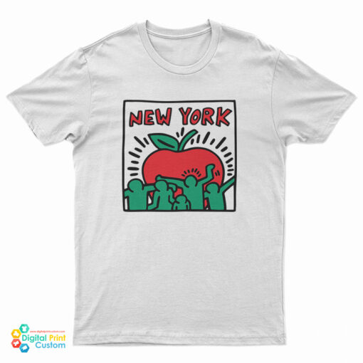 Keith Haring New York T-Shirt