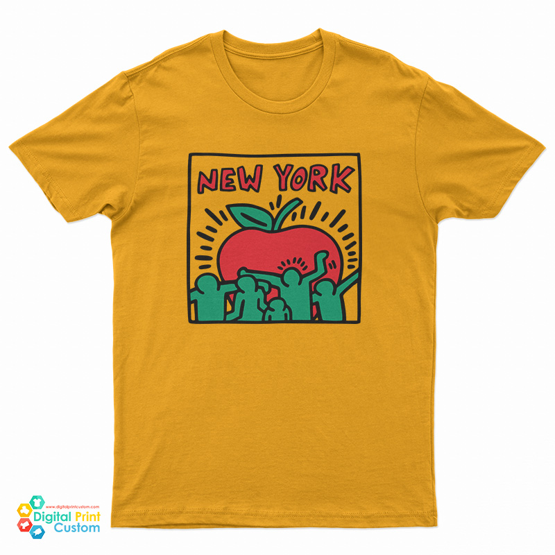 Keith Haring New York T-Shirt