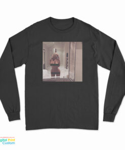 Kim Kardashian Nude Selfie Long Sleeve T-Shirt