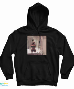Kim Kardashian Nude Selfie Hoodie
