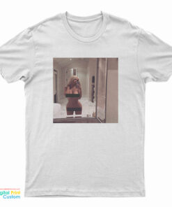 Kim Kardashian Nude Selfie T-Shirt