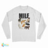 MILF Man I Love Felines Long Sleeve T-Shirt