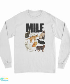 MILF Man I Love Felines Long Sleeve T-Shirt