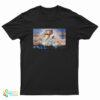 Macho Man Randy Savage Elbow Drop Jesus T-Shirt