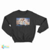 Macho Man Randy Savage Elbow Drop Jesus Sweatshirt