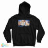 Macho Man Randy Savage Elbow Drop Jesus Hoodie