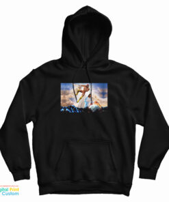 Macho Man Randy Savage Elbow Drop Jesus Hoodie