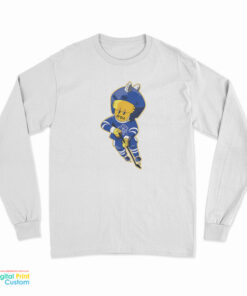 Maple Leafs x Drew House Long Sleeve T-Shirt