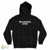 Mick Thomson My God Can Beat Up Your God Hoodie